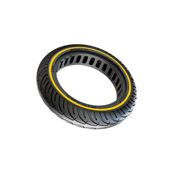 Robust dæk til elektriske scootere - 8,5 tommer Yellow Yellow