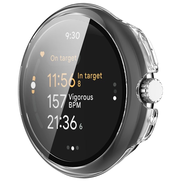 Google Pixel Watch 3 -kotelo, suojakotelo Musta 41 mm