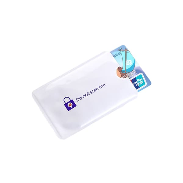 12 pakke RFID-blokeringskorthylstre B
