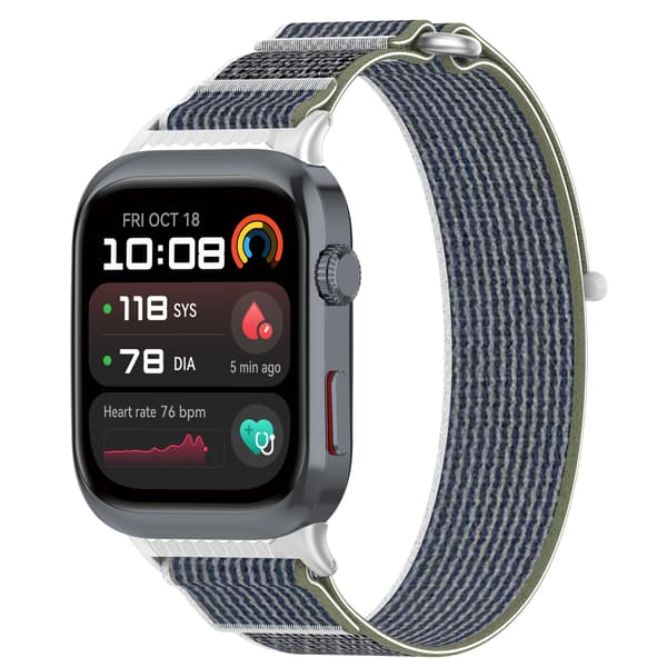 Huawei Watch D2 Trail Loop -ranneke Grey+Green Grey+Green