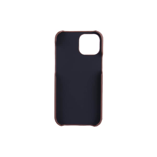 Mobilcover med Kortrum iPhone 13 Mini Brun