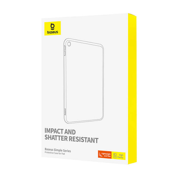 Baseus Simple Series iPad Pro (2017) skyddsfodral (klar)