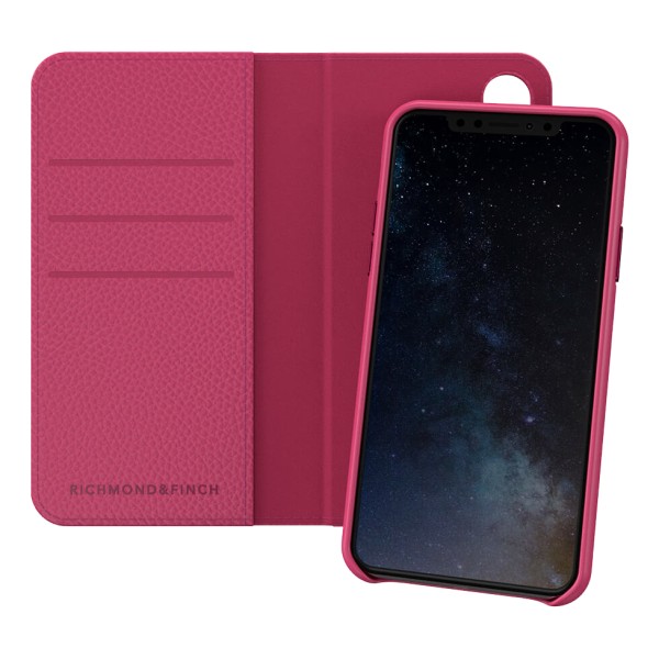Wallet, iPhone Xs Max, pink