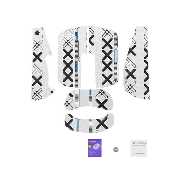Anti-Slip Mouse Skin Sticker til GWolves HSK PRO Mouse Model 2