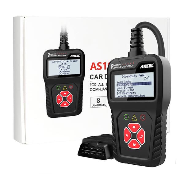 Diagnostisk skanner OBD2 Ancel AS100/AC100