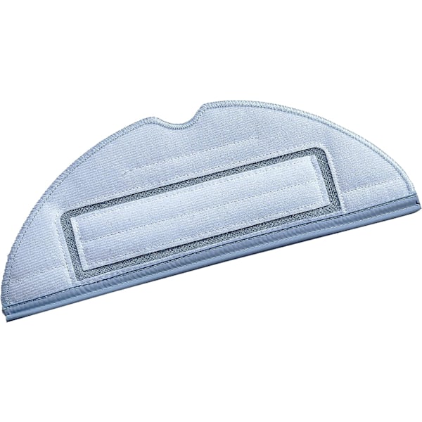 INF 10-pack moppdynor för Roborock S7/S7 Plus/S7 MaxV/S7 MaxV Ultra Grå