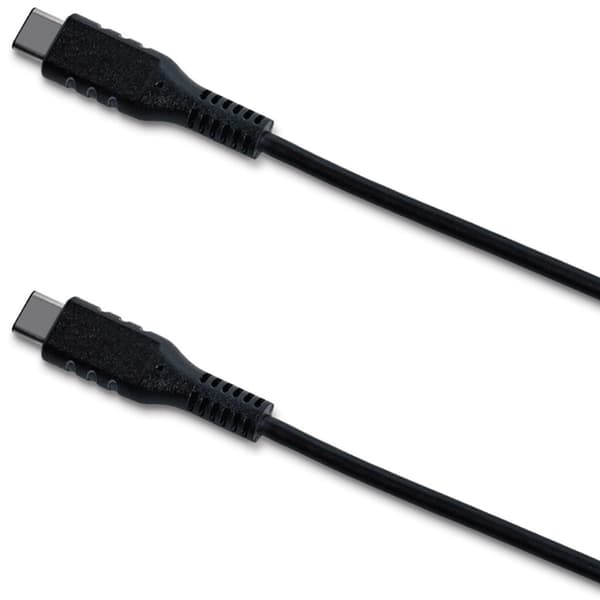 USB-C til USB-C kabel 60W 2m sort