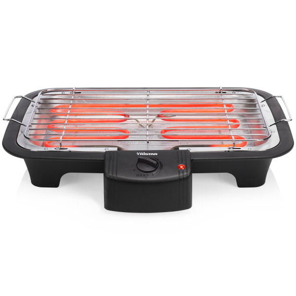 Tristar El-grill för bord BQ-2813 37X21cm   2000W Svart