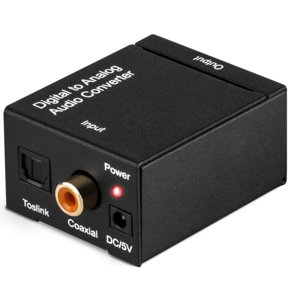 INF Sisäantenni full HDTV-vastaanottoon 25 dB - musta JMC01