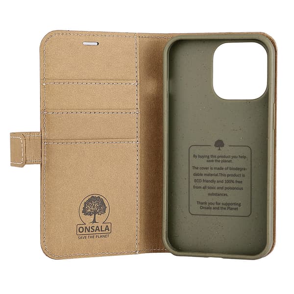 Mobilcover Eco Sand - iPhone 13 Pro