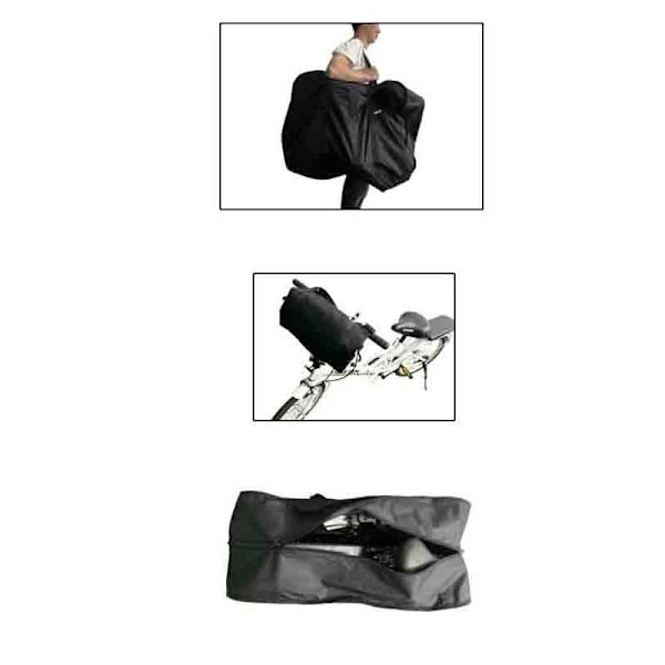 Cykeldæksel til 28-29 tommer hjul - 600D & 210D polyester