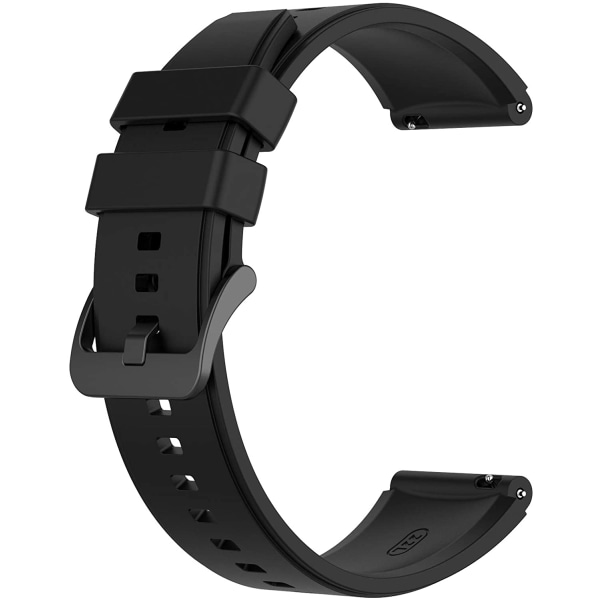 INF Huawei Watch GT2 Pro rannekoru silikoni Musta