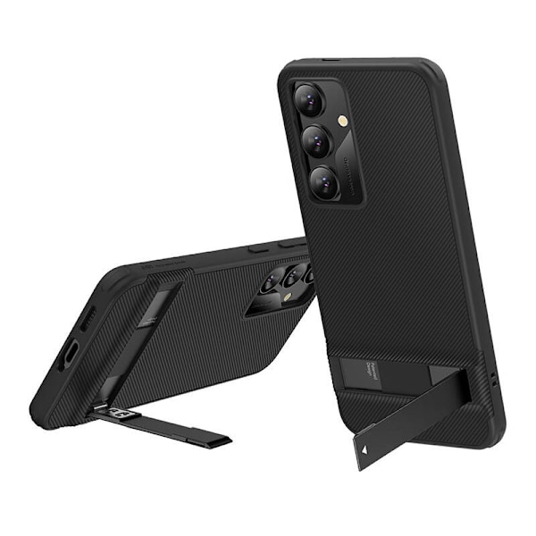 ESR Boost Kickstand -kotelo Samsung Galaxy S24+:lle (musta)