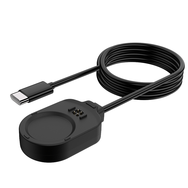 USB-C Klockladdare för Garmin MARQ 2 Black Black