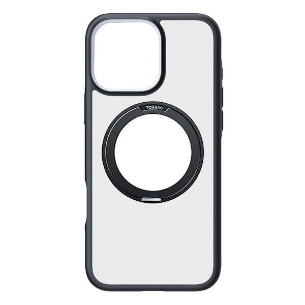 Etui Torras Ostand R Fusion til iPhone 16 Pro (Czarne)