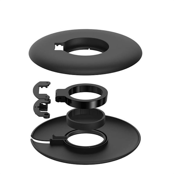 Organizer / AppleWatch laddare hållare (svart)