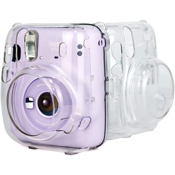 Instax Mini 11 kamerakotelo läpinäkyvä