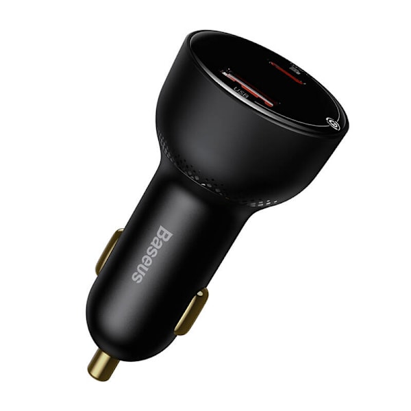 Billaddare Baseus Superme, USB, USB-C, 100W (svart)