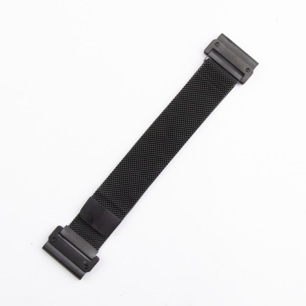 Quick release klockarmband för Garmin Fenix 7 / 6 / Tactix 7 pro Svart 22mm