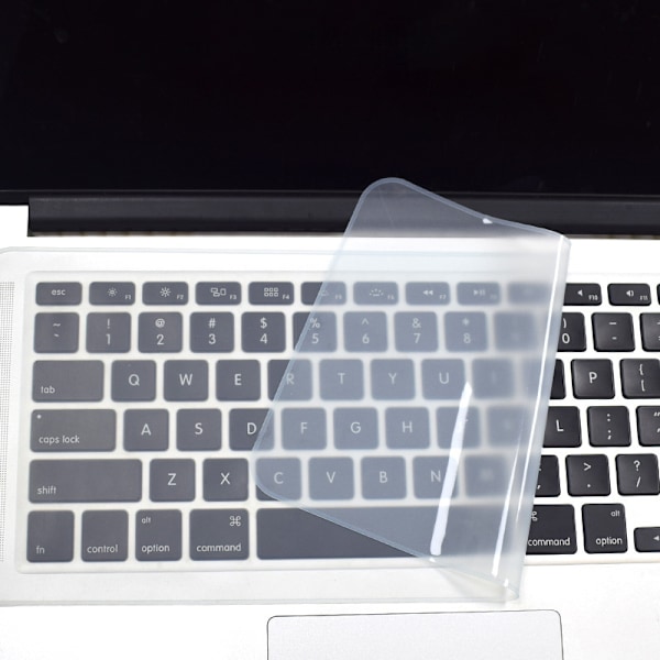 Gennemsigtigt tastaturcover til bærbare computere M