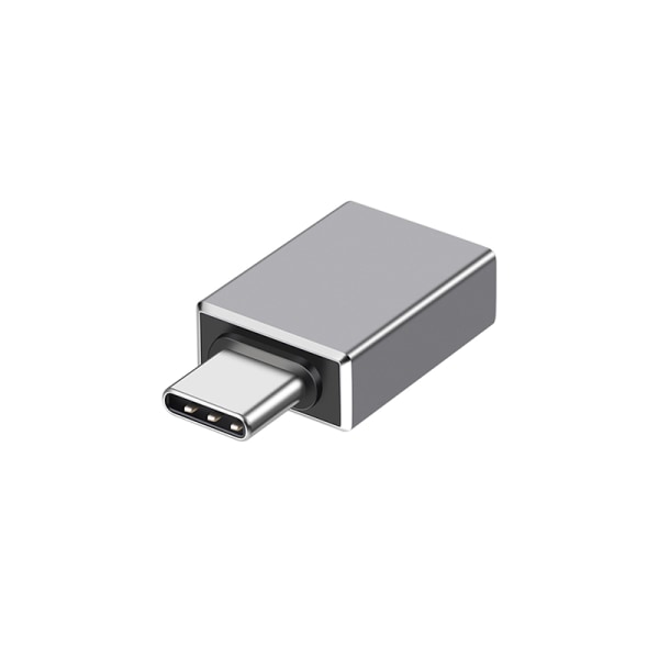 Adapter USB-C til USB 3.2 Grå