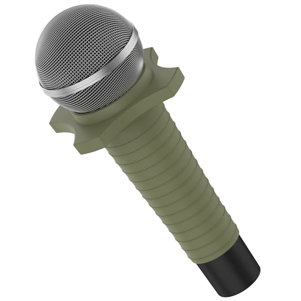 Silikonskydd för Shure SM58 Mikrofon Green Green