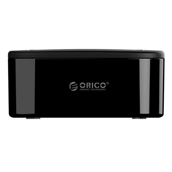 Orico-telakointiasema 2,5 / 3,5" HDD:lle / SSD:lle, 5 Gbps, USB-A - USB-B (musta)