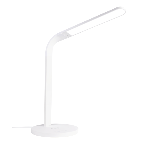 OFFICE LED desk lamp wireless fast charging timer function