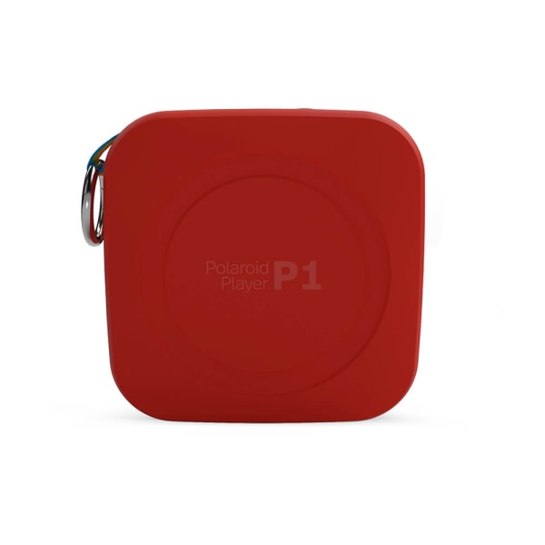 POLAROID P1 trådlös högtalare röd och vit