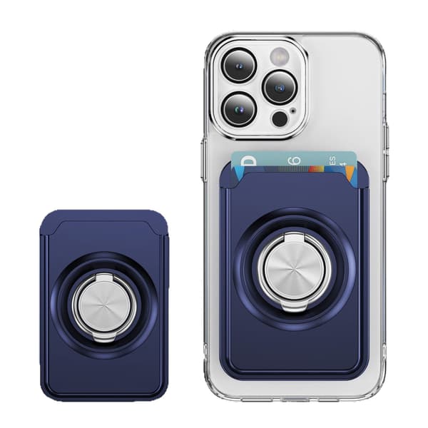 360 Holder Card Wallet Blue Blue