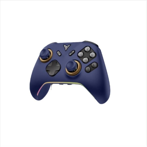 Silikonskyddsfodral kompatibelt med Feizhi Black Warrior 5 Pro Elite Controller - Förbättrat grepp och skydd Blue Blue