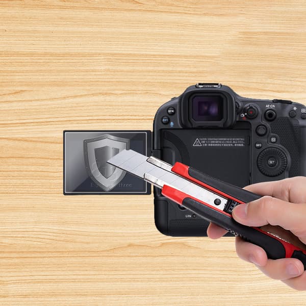 Canon EOS R3 karkaistu lasi näytönsuoja (2 kpl)