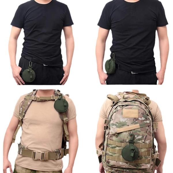 Portabel Mini Tactical Pocket-plånbok bladfärg