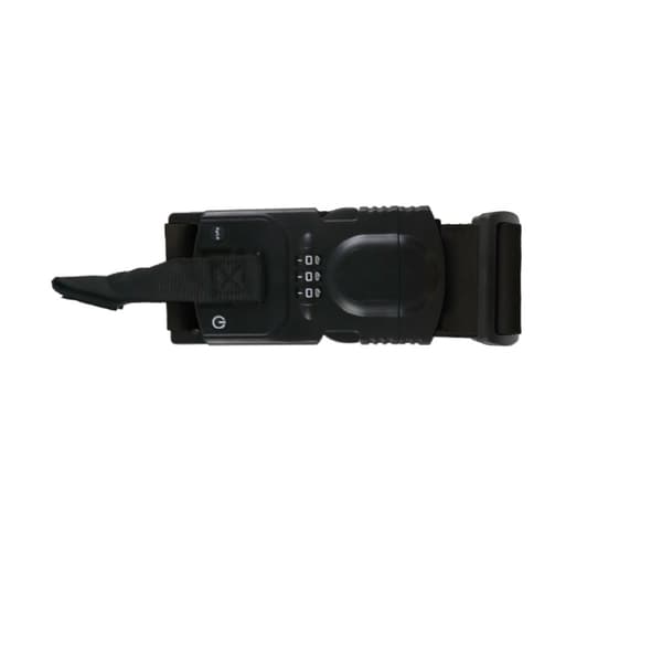 Portable Luggage Scale Strap kompatibelt med resväskor 40kg max ABS och webbing