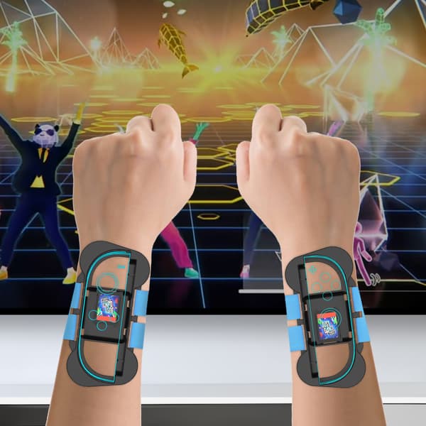Sikr din Joy-Con med Switch2 Dance Wristband