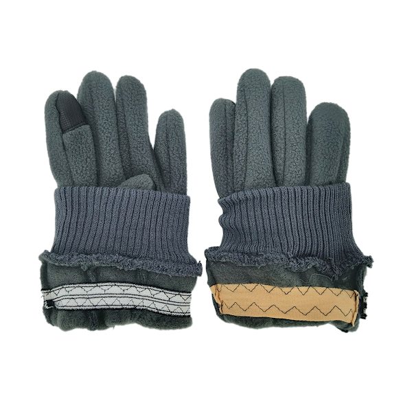 Varme vinterhandsker med touch Grey S Grey S