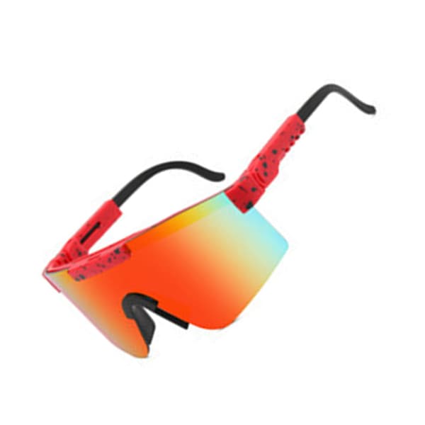 Tyylikkäät PC+TAC aurinkolasit - UV400 suoja ulkoiluun Multicolor5 Multicolor5