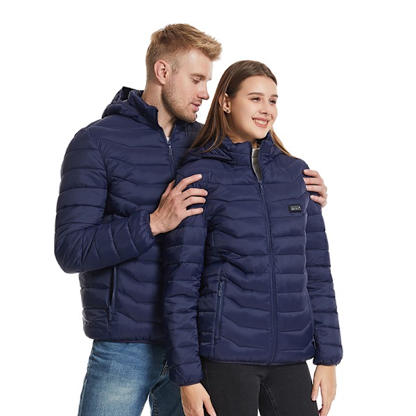 Opvarmet jakke M09 med 21 varmezoner, XL