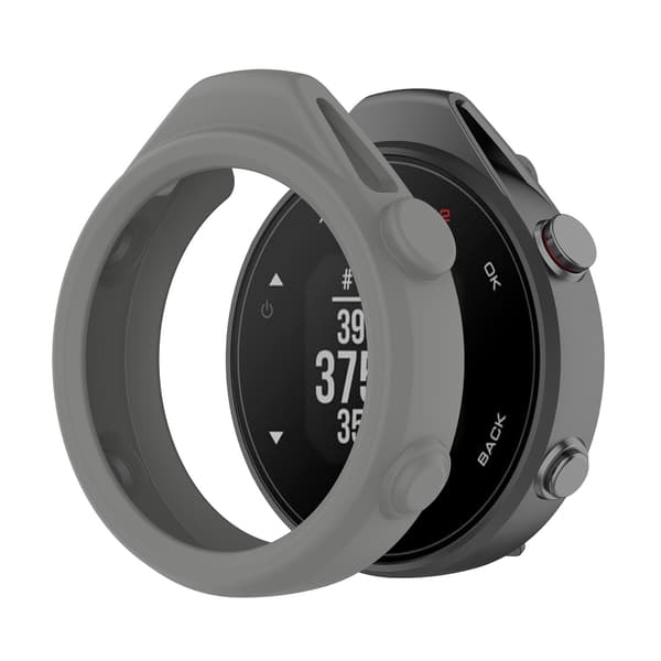 Silikonskyddsfodral för Garmin Approach G12 Grey Grey