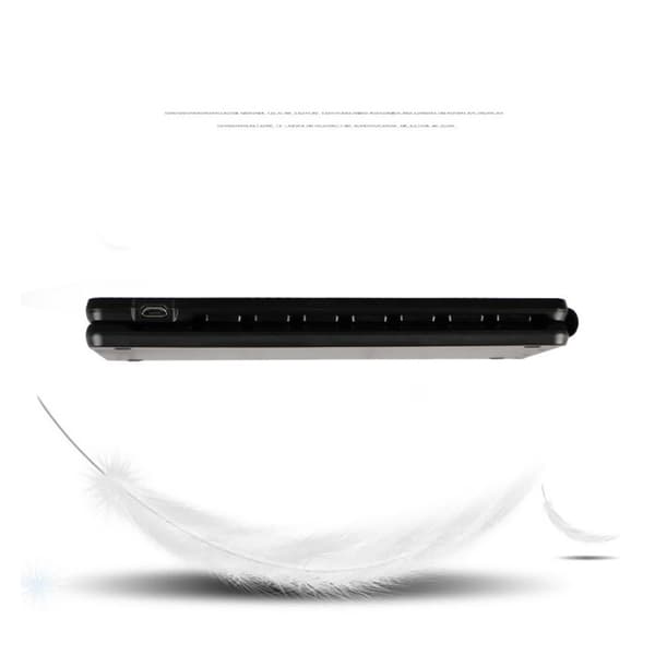 Fällbart Bluetooth-tangentbord Black Black