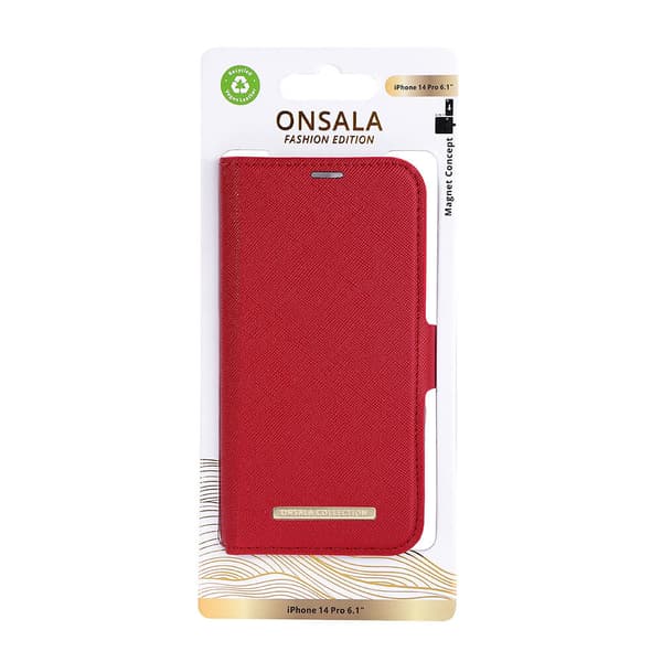 COLLECTION Eco Wallet 2 card iPhone 14 Pro 6,1" Red