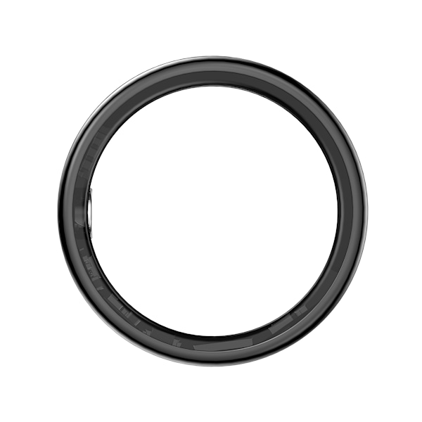 Smart Ring Svart med Hälsoövervakning 12