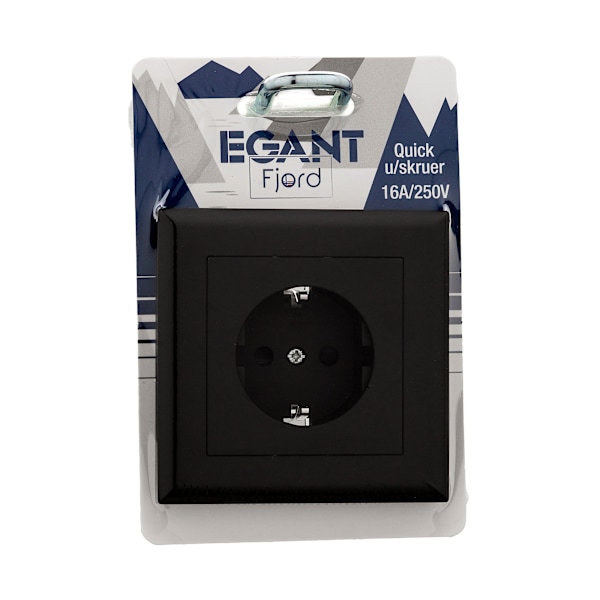 Single socket flush Grounded