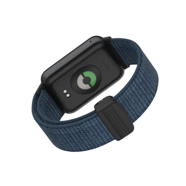 Nylon klockarmband för Xiaomi Smart Band 9/8 Pro, Redmi Watch 5/4 Mörkblå