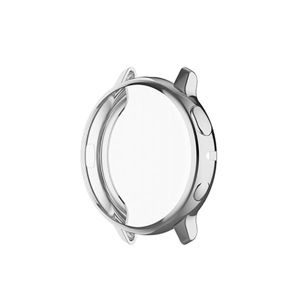 Sähköpinnoitettu kellokotelo Samsung Watch Active 2 - 40 mm Silver Silver