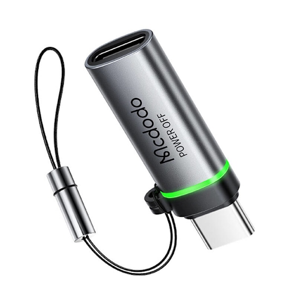 Adapter USB-C till USB-C Mcdodo OT-2450, automatisk avstängning