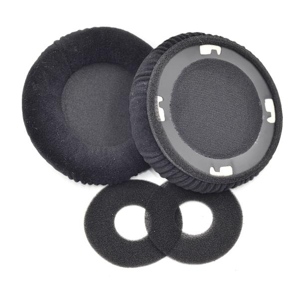 Ersättningsöronkuddar för AKG Hörlurar - 2-pack (Svart)