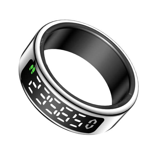 Älysormus terveyden seurantatoiminnolla Silver 13 Silver 13