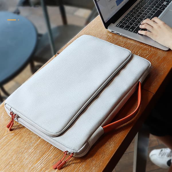 Vattentät Laptopväska Grey M Grey M