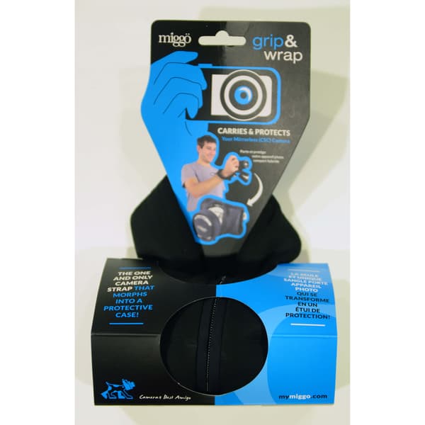 mera Wrap/Grip 30 Spejlløs Sort